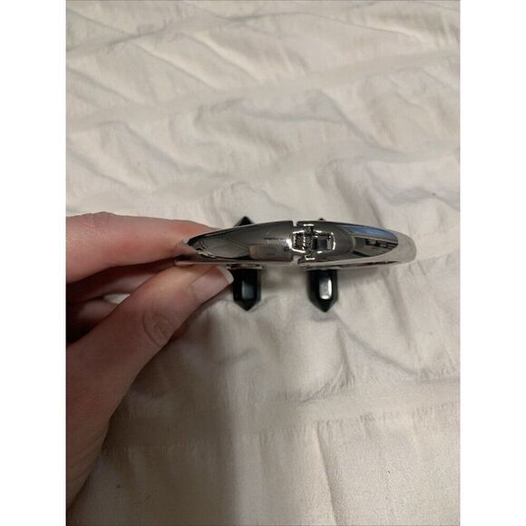 Brighton Black Gem Stone Silver Bracelet - Picture 8 of 8